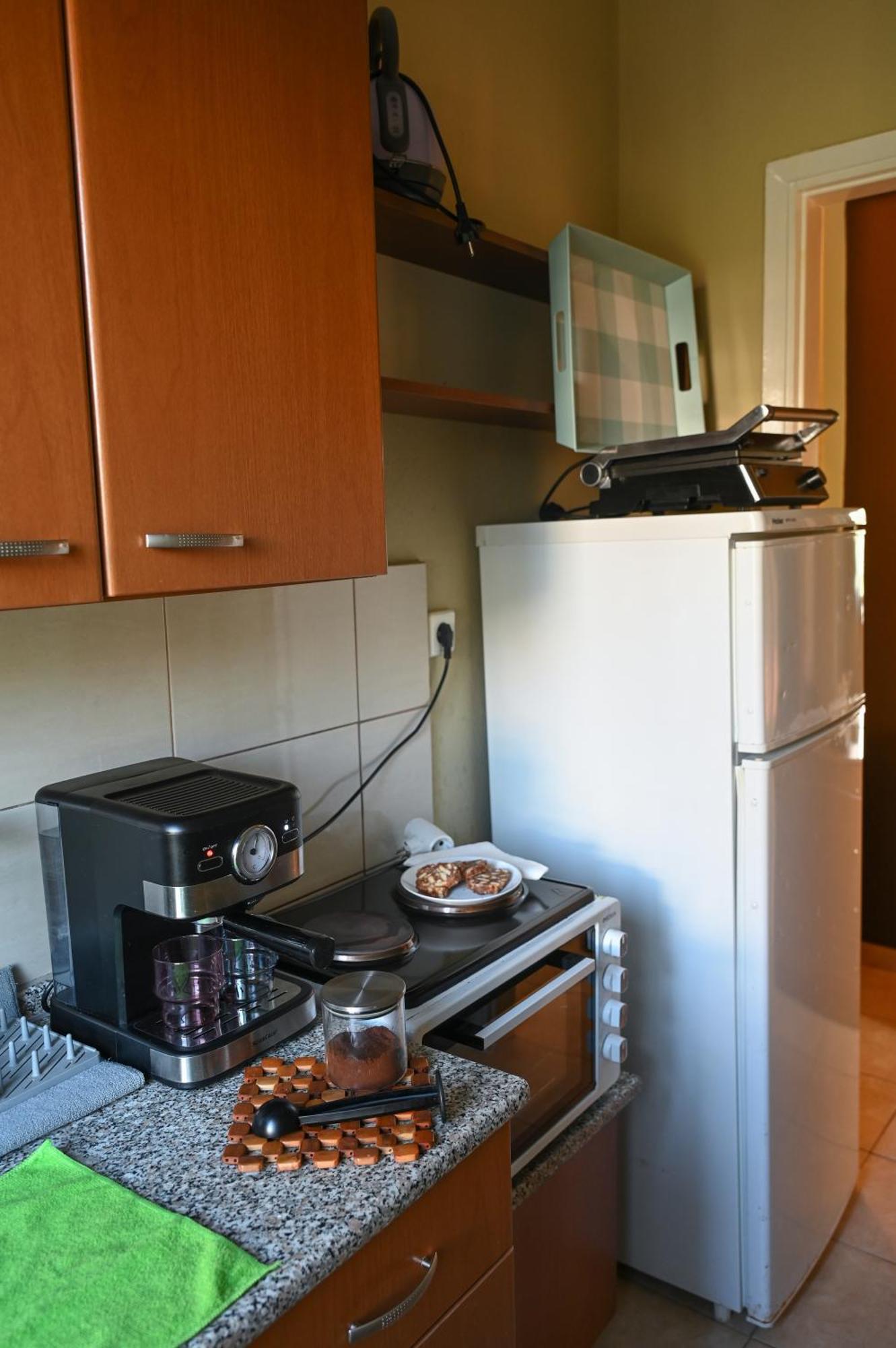 Ferienwohnung Harlaaki Litochoro Exterior foto