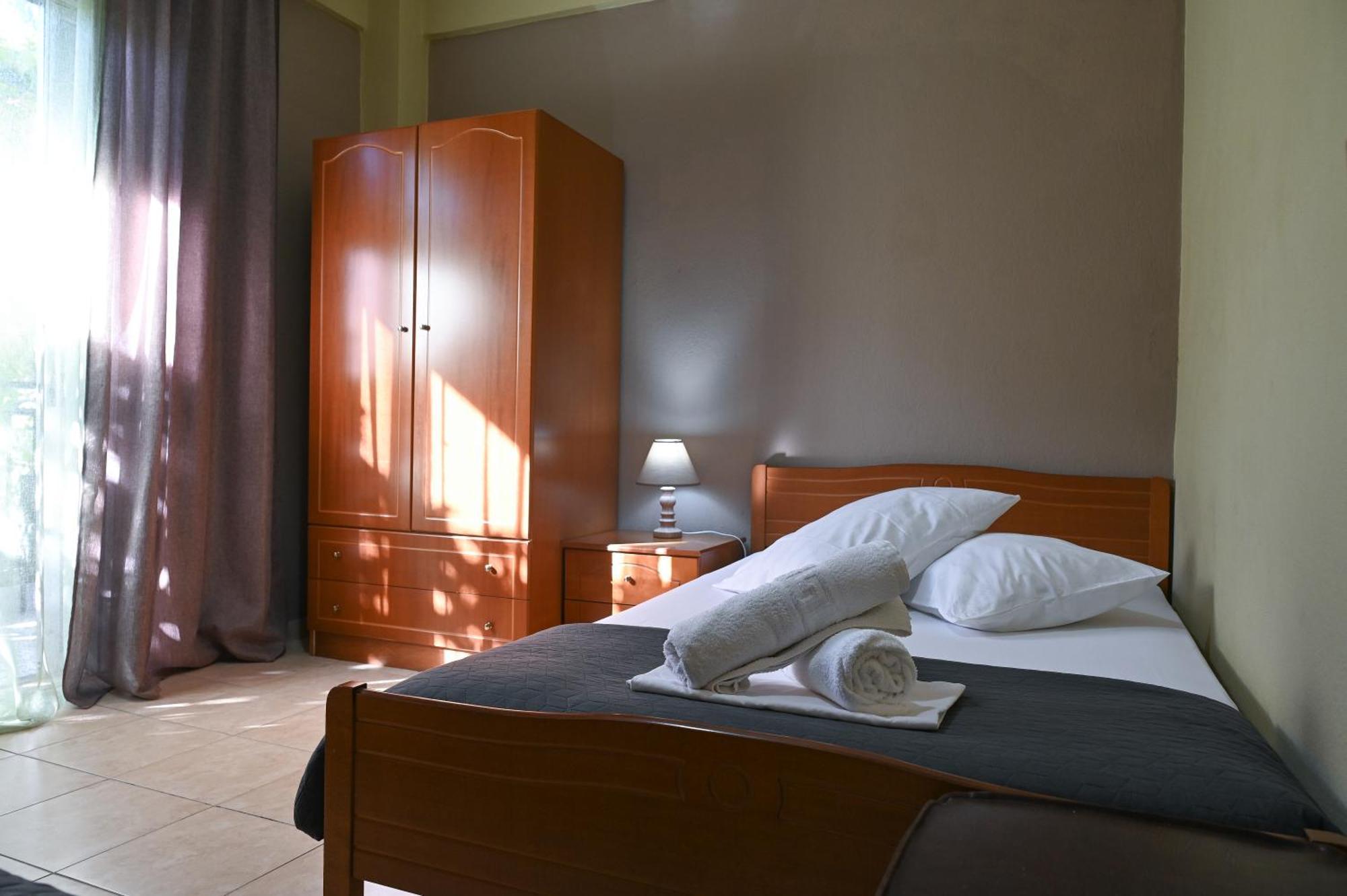 Ferienwohnung Harlaaki Litochoro Exterior foto