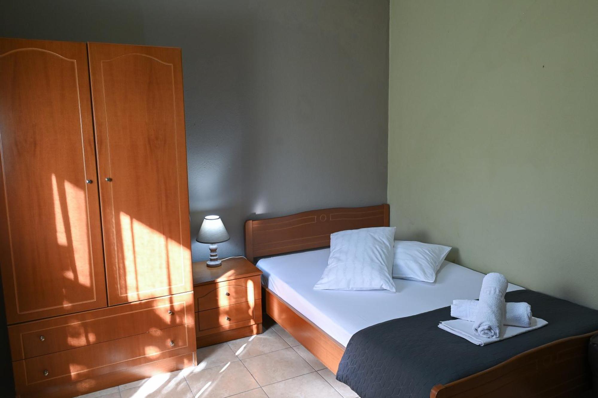 Ferienwohnung Harlaaki Litochoro Exterior foto